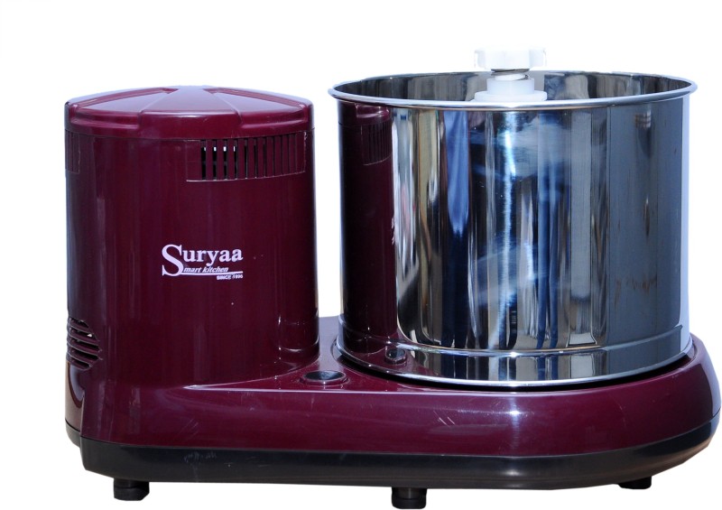 Suryaa Smart Kitchen 1002Swgttg wet grinder Wet Grinder(Maroon)