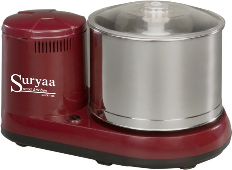 Suryaa Smart Kitchen 2002SSK Wet Grinder(Maroon)