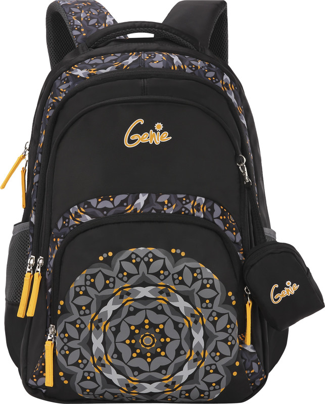 Genie Bags Best School Bags For Secondary School Black Genie Silk