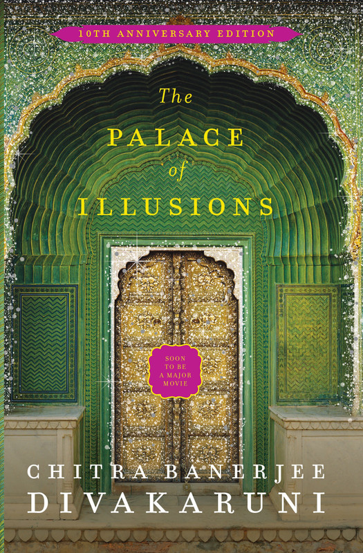 The Palace of Illusions(English, Paperback, Divakaruni Chitra Banerjee)