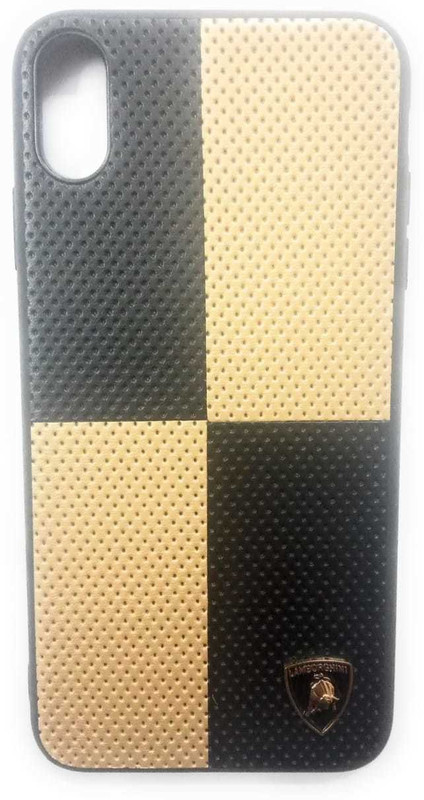 vendees hub Back Cover for Apple iPhone XS Max(Golden Black, Shock Proof)