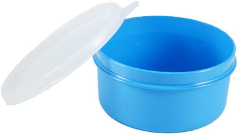qikksecommerce Mini Round lunch box 250 ml ( 1 PCS PER 1 SET) 1 Containers Lunch Box - 250 ml  - 250 ml Plastic Utility Box(Multicolor)