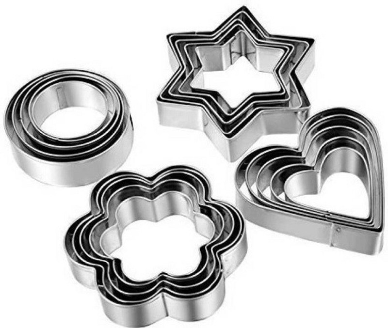 DRAKE COOKIES1487 Cupcake Maker(Silver, Non-stick Coating)