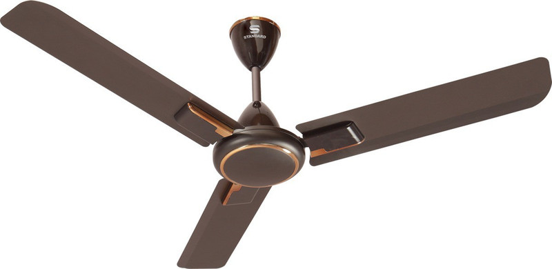 Havells Standard frorer 1200 mm 3 Blade Ceiling Fan(coffee brown, Pack of 2)