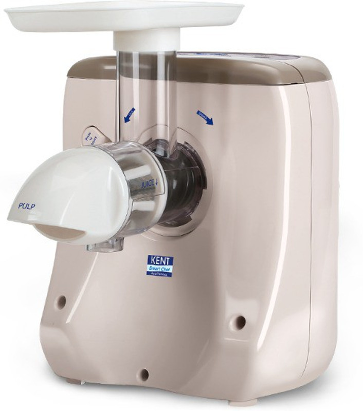 Kent Juicer + Cold Pressed Juicer Plus- 16022 150 Juicer(White, 2 Jars)