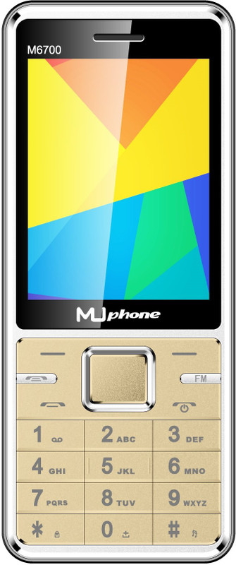 Muphone M6700(Gold)