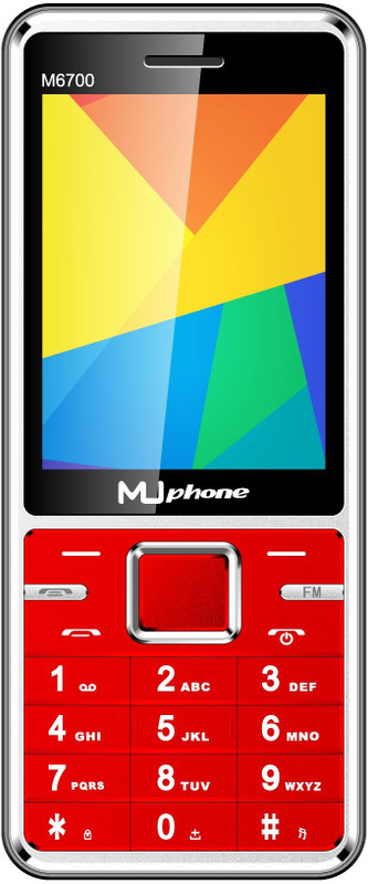 Muphone M6700(Red)