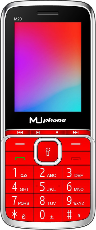 Muphone M20(Red)