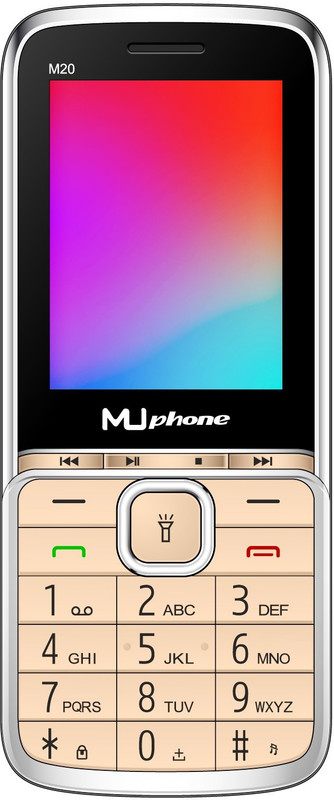 Muphone M20(Gold)