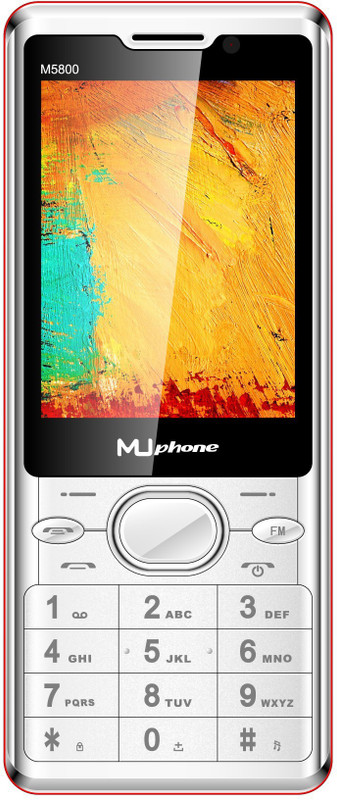 Muphone M5800(Silver & Black)
