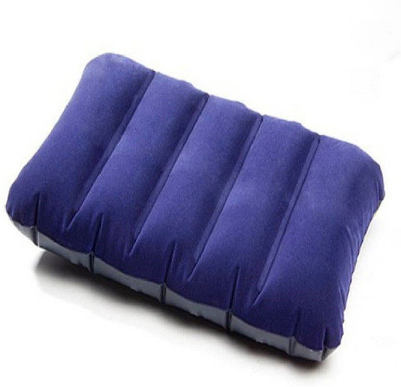 baluda Polyester floral Bed/Sleeping Pillow(Dark Blue)