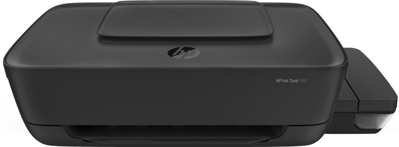 HP Ink Tank 115 Single Function Color Inkjet Printer (Color Page Cost: 20 Paise | Black Page Cost: 10 Paise | Borderless Printing)