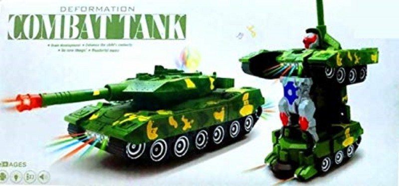 army tank transformer