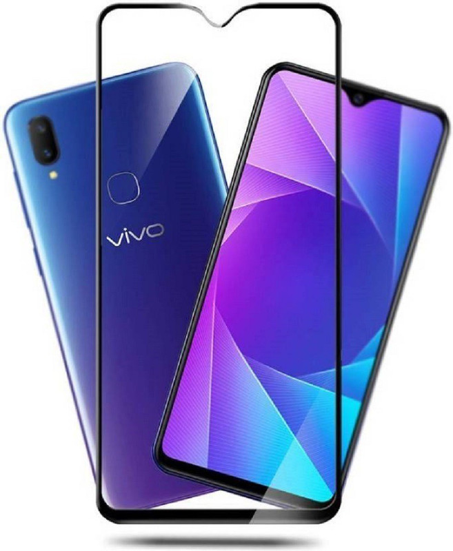 onlinecart Edge To Edge Tempered Glass for vivo y95(Pack of 1)