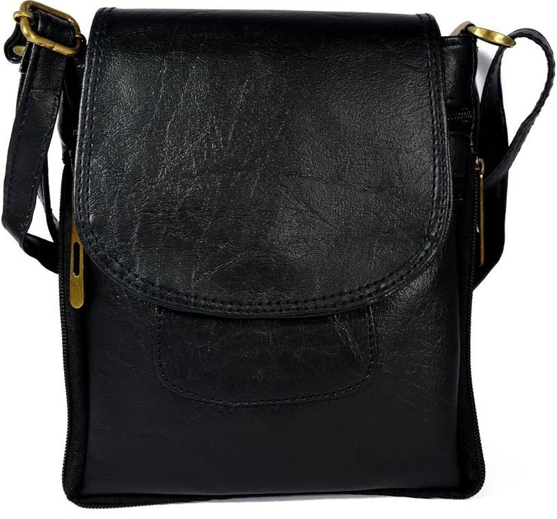 haiko Black Sling Bag