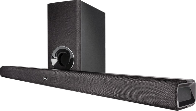 DENON S316 Dolby Dil with DTS 100 W Bluetooth Soundbar(Black, 2.1 Channel)