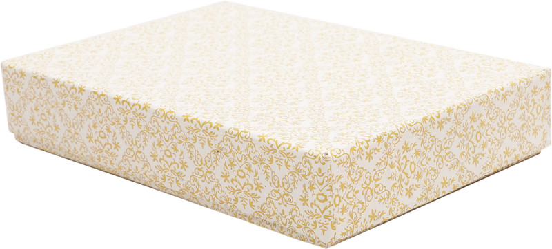 LINE 'N' CURVES 1 Kg Empty Sweet Box, (Pack of 10 Boxes) Storage Box(Gold)