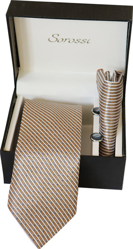 sorossi Printed Tie