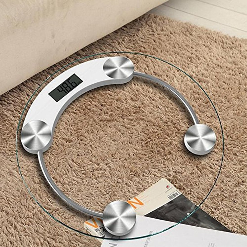 Urweigh Weight Machine Weighing Scale(transparent)