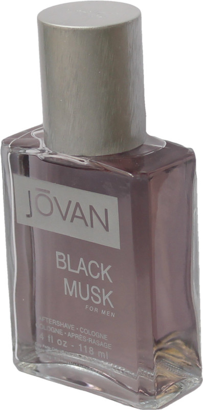 jovan musk Black Musk After Shave 4 fl oz - 118 ml(118 ml)