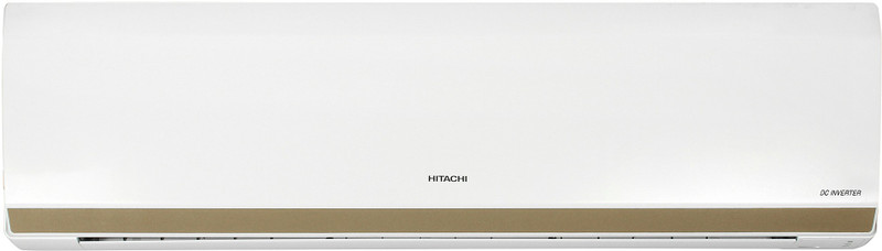 Hitachi 1.5 Ton 5 Star Split Inverter AC - White, Gold(RSOG518HCEA, Copper Condenser)