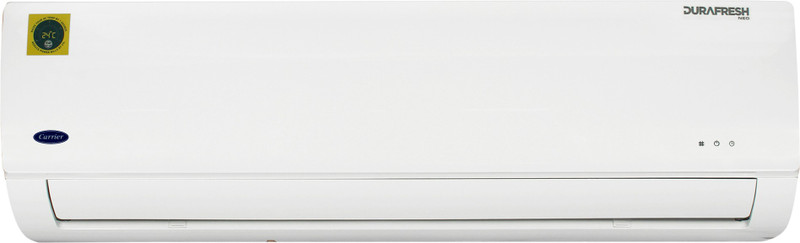Carrier 1.5 Ton 3 Star Split AC - White(Durafresh Neo CAS18DN3R39F0, Copper Condenser)