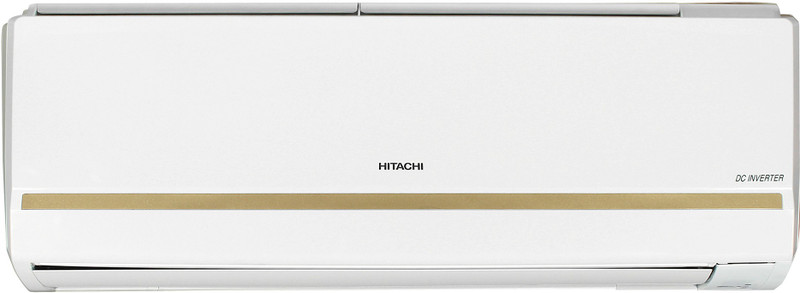 Hitachi 1 Ton 5 Star Split Inverter AC - White, Gold(RSFG512HCEA, Copper Condenser)