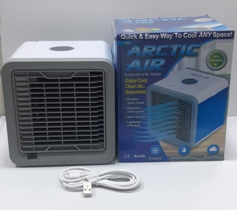 Skyline Arctic air Personal Air Cooler(White, 1 Litres) RS.4900 (66.00% Off) - Flipkart