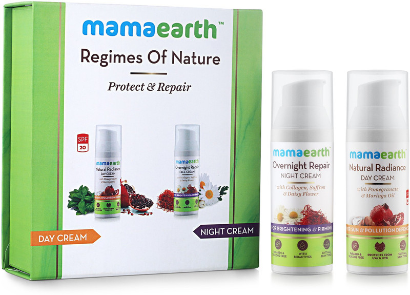 mamaearth skin whitening night cream