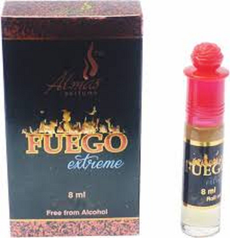 Almas Fuego Eau de Parfum - 8 ml (For Boys) Floral Attar(Floral)