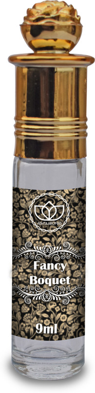 ASHTAAROMAS Fancy Bouquet Attar Long Lasting Alcohol Free (9 ml) Floral Attar(Floral)