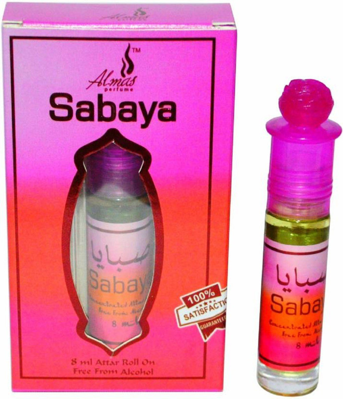 Almas SABAYA UAE fascinating fragrance pocket Floral Attar 8 (Motia/Jasmin) Floral Attar(Floral)