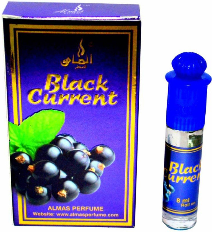 Almas Black Current Special Perfume - 8 ml Pack of 2 (For Men & Women) Floral Attar(Floral)