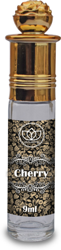 ASHTAAROMAS Cherry Attar Long Lasting Alcohol Free Women Perfume (9 ml) Herbal Attar(Fruity)