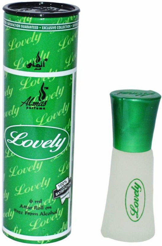 Almas LOVELY Smart pocket Perfume - 6 ml Pack of 2 (For Men & Women) Floral Attar(Floral)