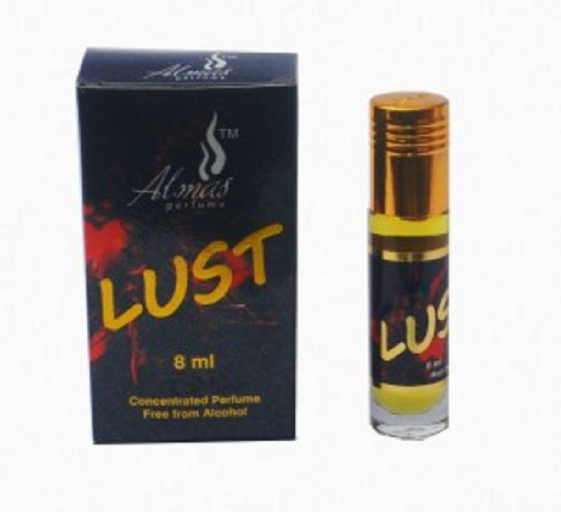 Almas Lust Eau de Parfum - 8 ml (For Boys) Floral Attar(Floral)
