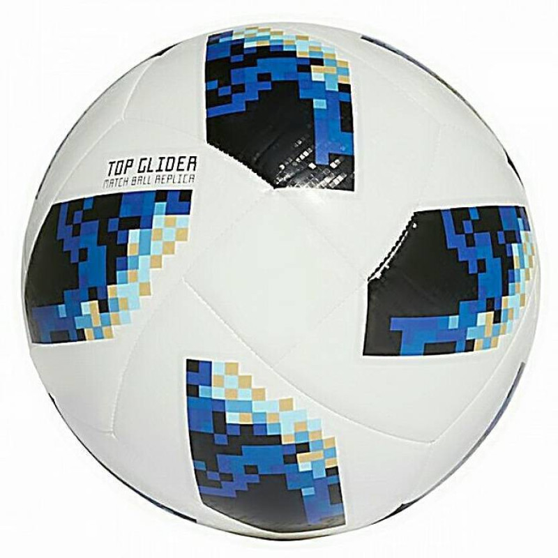 rak telestar bluee Football - Size: 5(Pack of 1, Blue)