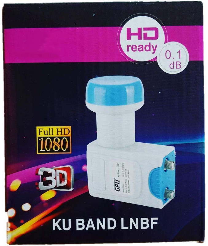 Mase Lnbf Brand New 2 Port Ku Band Low Noise Full Hd Quad Lnb For