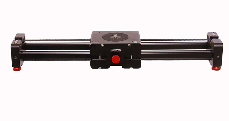 Shootvilla SHOOTVILLA Star Professional Extendable DSLR Video Camera Slider Track Rail Dolly System | Tripod Compatible + Bag (17