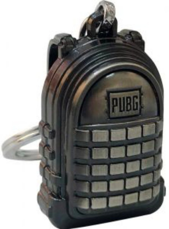 shopcom pubg school bag high quality Key Chain(Brown)
