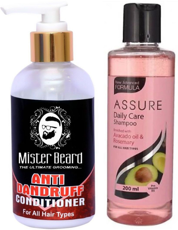Buy MISTER BEARD ANTI DANDRUFF CONDITIONER WITH DAILY CARE SHAMPOO