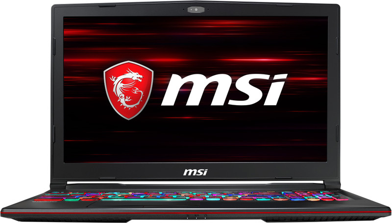 MSI Core i7 9th Gen - (16 GB/1 TB HDD/256 GB SSD/Windows 10 Home/6 GB Graphics) GL63 9SEK-801IN Gaming Laptop(15.6 inch, Black, 2.2 kg) MSI Core i7 9th Gen - (16 GB/1 TB HDD/256 GB SSD/Windows 10 Home/6 GB Graphics) GL63 9SEK-801IN Gaming Laptop(15.6 inch, Black, 2.2 kg)