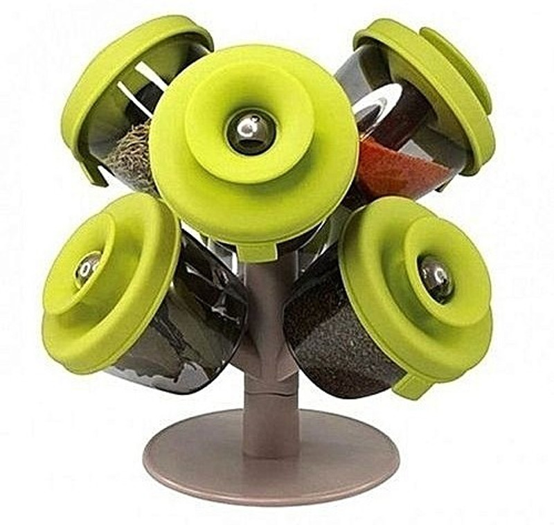 total gifts pop up spice rack 6 Piece Spice Set(Plastic)