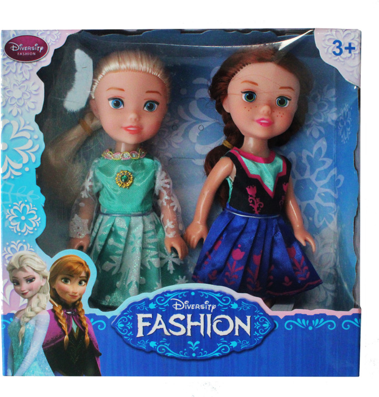 frozen anna and elsa baby dolls
