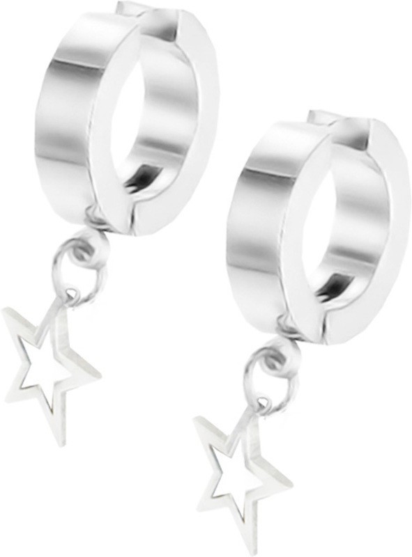 comely Star Drop Earring Stainless Steel Drops & Danglers