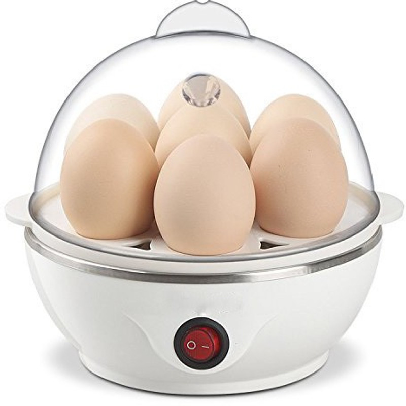 PARKONN ys-203 YS-203 Egg Cooker(Pink, 7 Eggs)