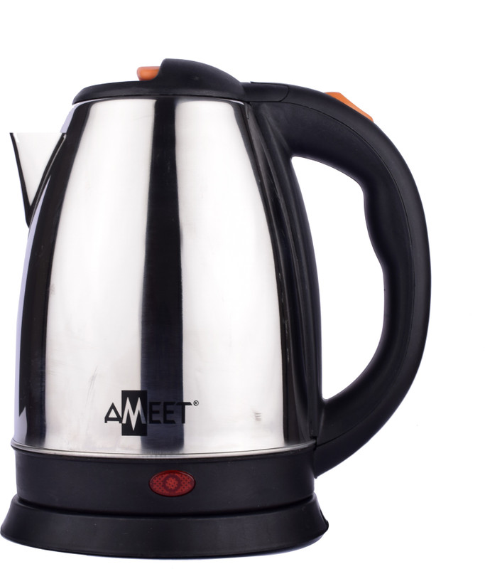 AMEET TA-301 1500Watt Electric Kettle(1.8 L, Silver, Black) AMEET TA-301 1500Watt Electric Kettle(1.8 L, Silver, Black)