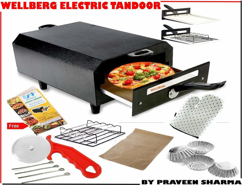 Wellberg TANDOOR-827382 Electric Tandoor