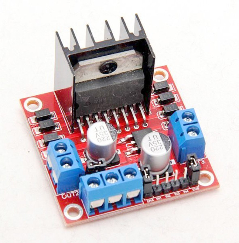 tachlog L 298 MOTOR DRIVER MODULE Electronic Components Electronic Hobby Kit