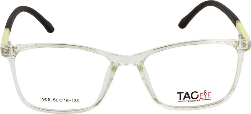 TAG EYE Full Rim Square Frame(50 mm)